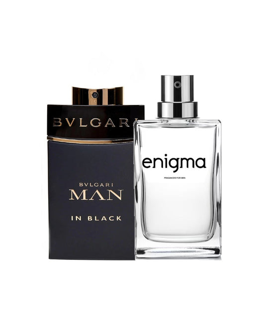 N028 (Inspirado en Bvlgari Man In Black)